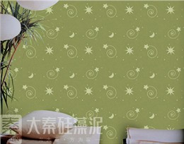 硅藻泥平湖印花系列